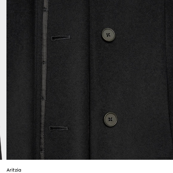 Aritzia Wilfred cocoon wool jacket.
Size XXS black.
C$375 - Picture 7 of 16